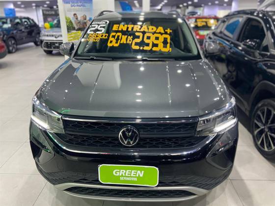 VOLKSWAGEN TAOS 1.4 250 TSI TOTAL FLEX COMFORTLINE AUTOMÁTICO